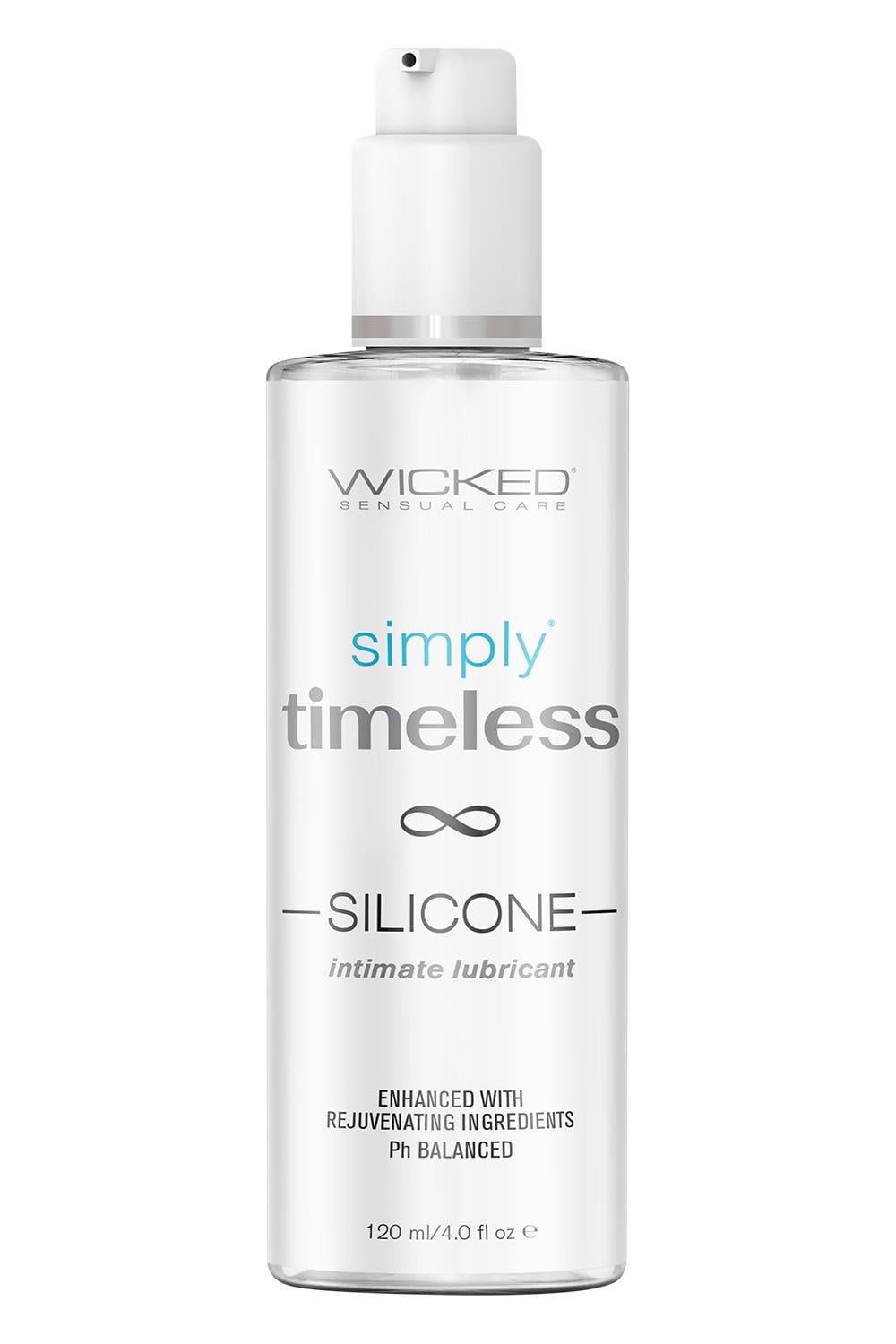 Лубрикант увлажняющий Wicked Sensual Care Simply Timeless на силиконовой основе 120 мл
