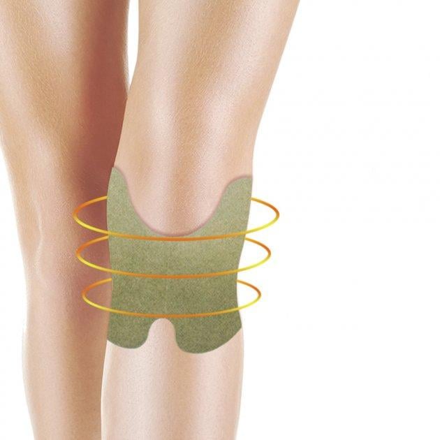 Пластырь для снятия боли в суставах/колена с экстрактом полыни 10 шт. (1809389844) - фото 2