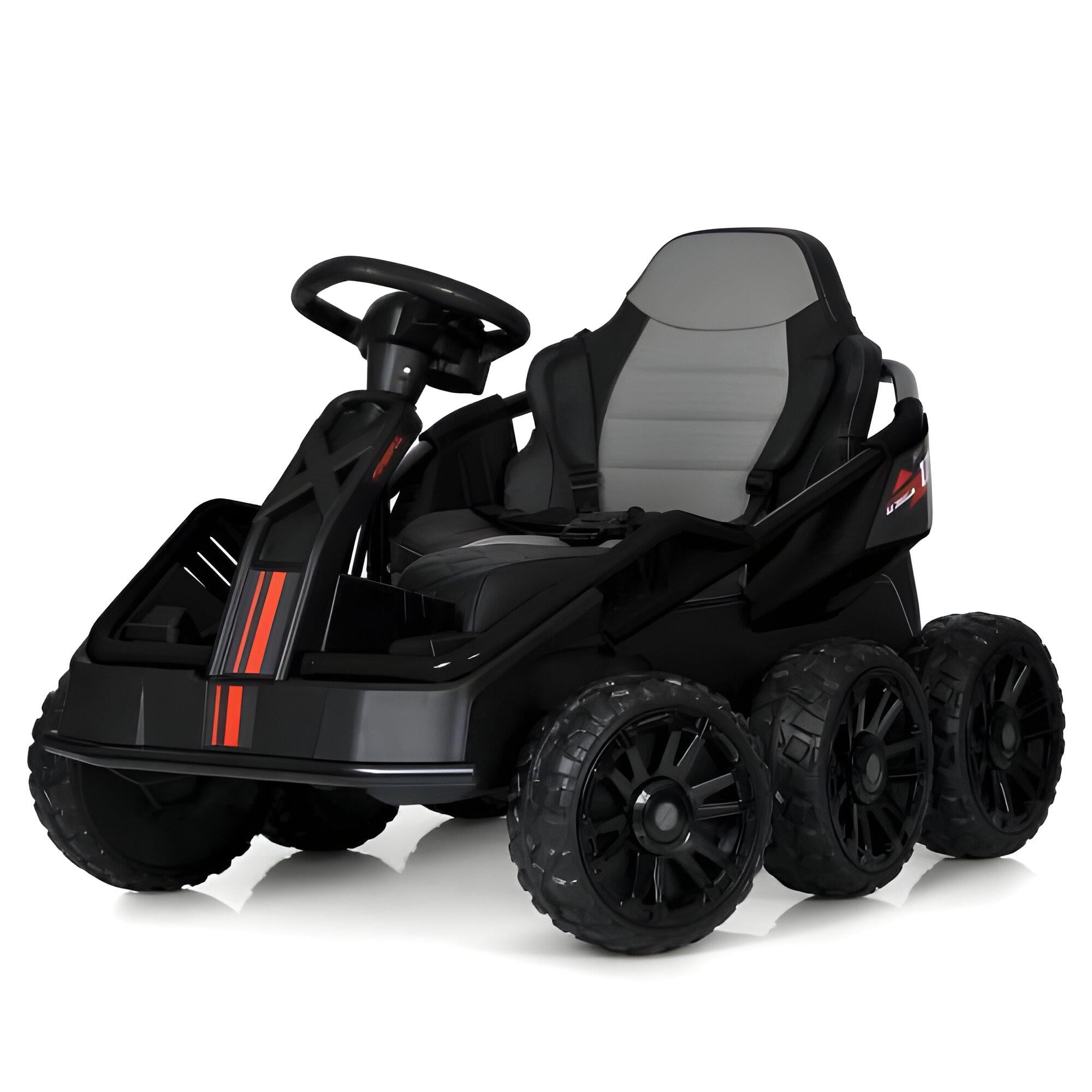 Электрокарта детская Bambi kart M 5765EBLR-2 на шести колесах (27710982)