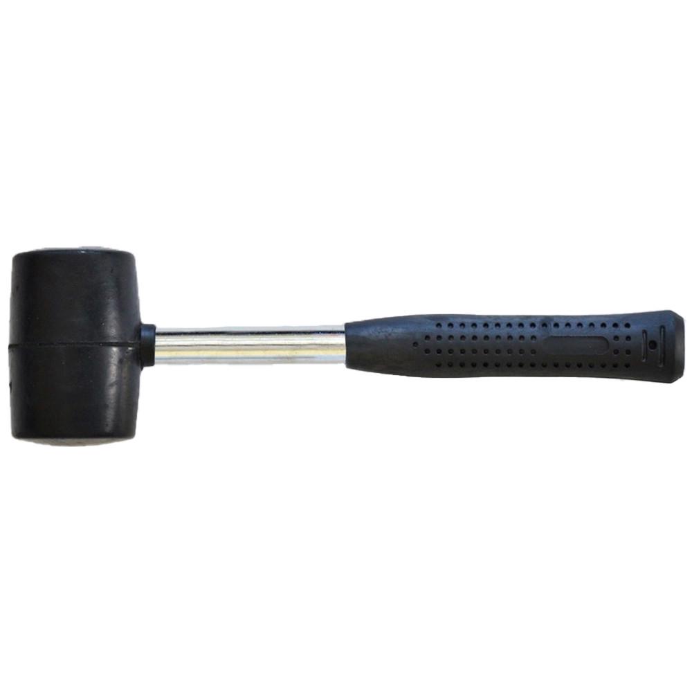 Киевлянка резиновая ручка металлическая 900 г 70 мм (739-022)