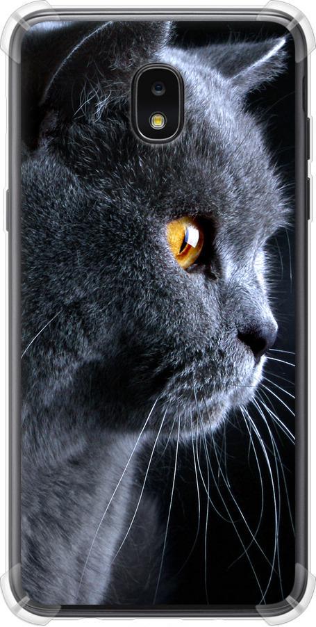 Чохол на Samsung Galaxy J7 2018 Гарний кіт (3038sp-1502-42517)