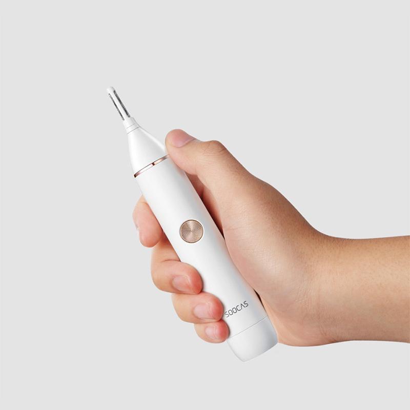 Триммер для носа и ушей SOOCAS N1 Nose Hair Trimmer White - фото 2