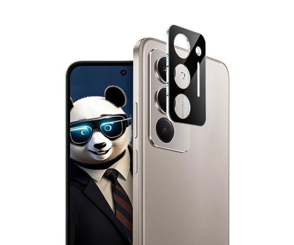 Захисне скло 3D на камеру Tempered Glass Xiaomi Redmi 15 4G/Redmi 15 5G​​ Black