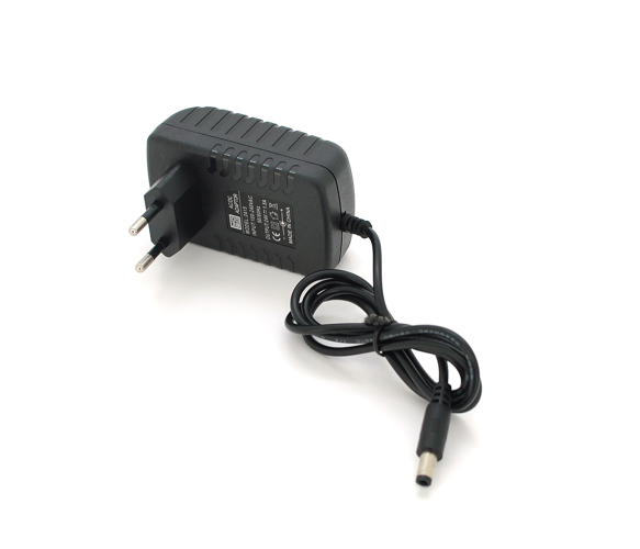 Адаптер живлення імпульсний VOLTRONIC YM-2415 24V 1.5A 36W Black (YM-2415)