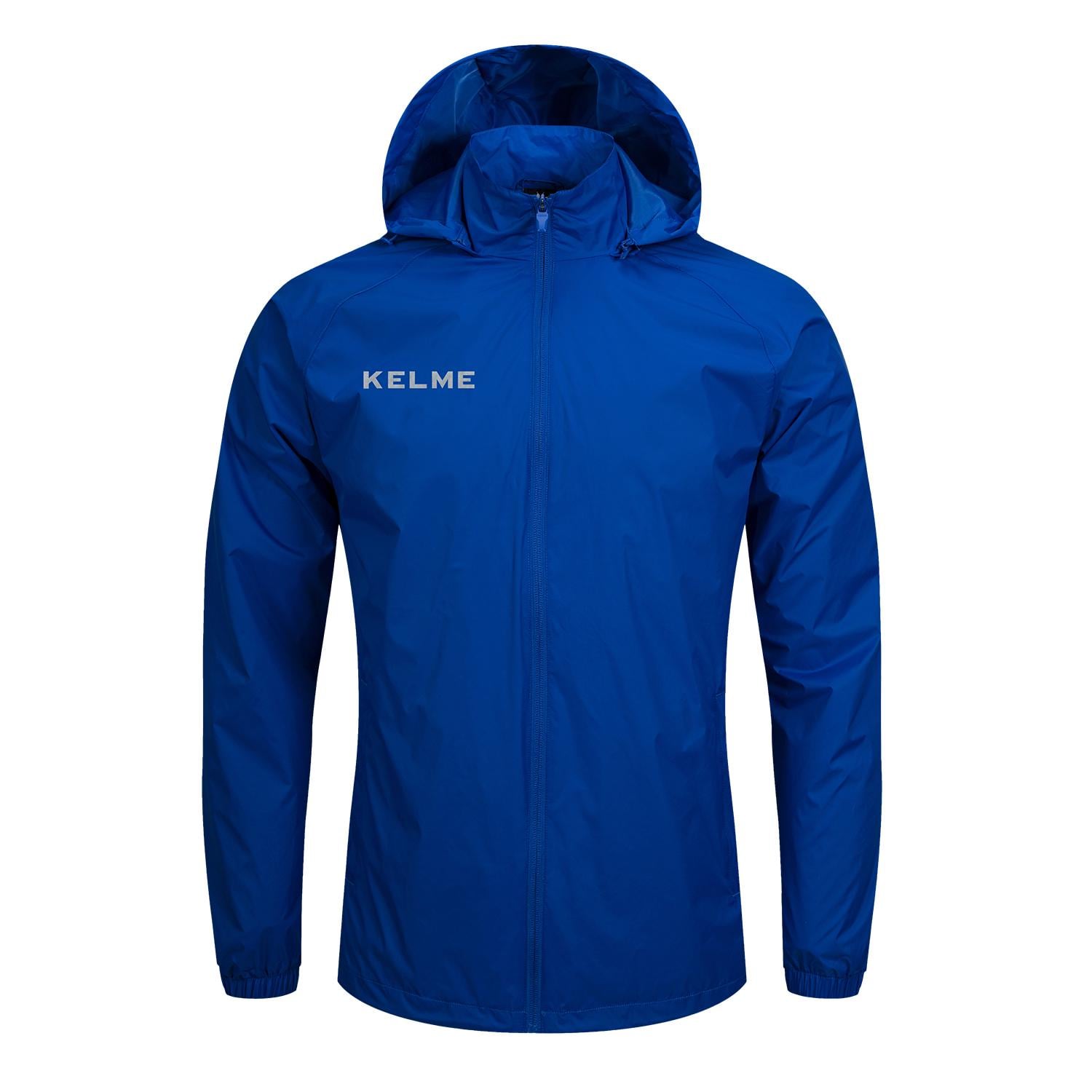Ветровка детская Kelme Windproof р. 130 Синий