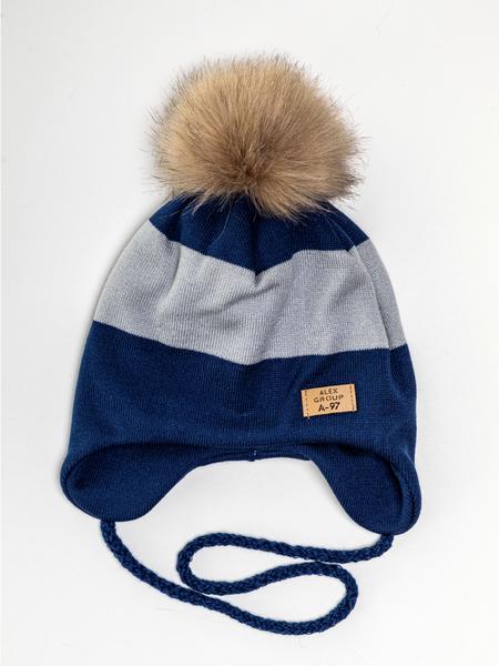 Шапка детская для мальчиков Бест D790 флис 44-48 см Кирпичный - фото 3 Шапка детская для мальчиков Бест D790 флис 44-48 см Кирпичный - фото 3