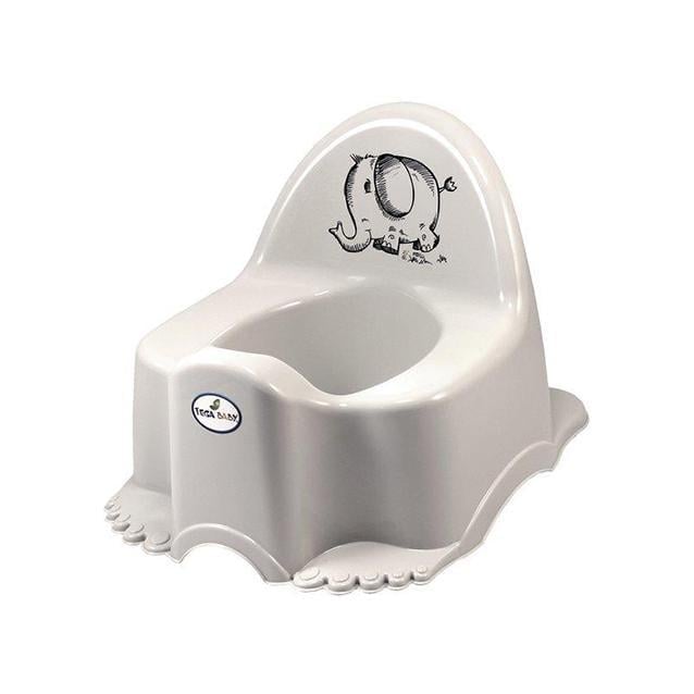 Горшок Tega Baby Эко Слоник Серый (SL-001-162)