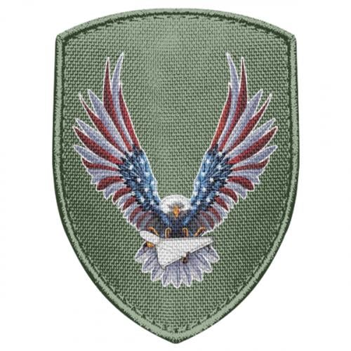 Шеврон щит American Eagle air defense (18221263-29-206655)