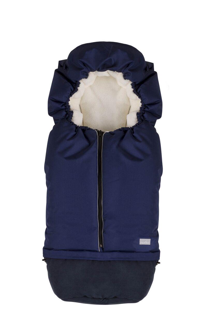 Конверт для новорожденного Nuvita CARRYON Синий/Бежевый (NV9845CARRYONNAVYBLUE) Конверт для новорожденного Nuvita CARRYON Синий/Бежевый (NV9845CARRYONNAVYBLUE)