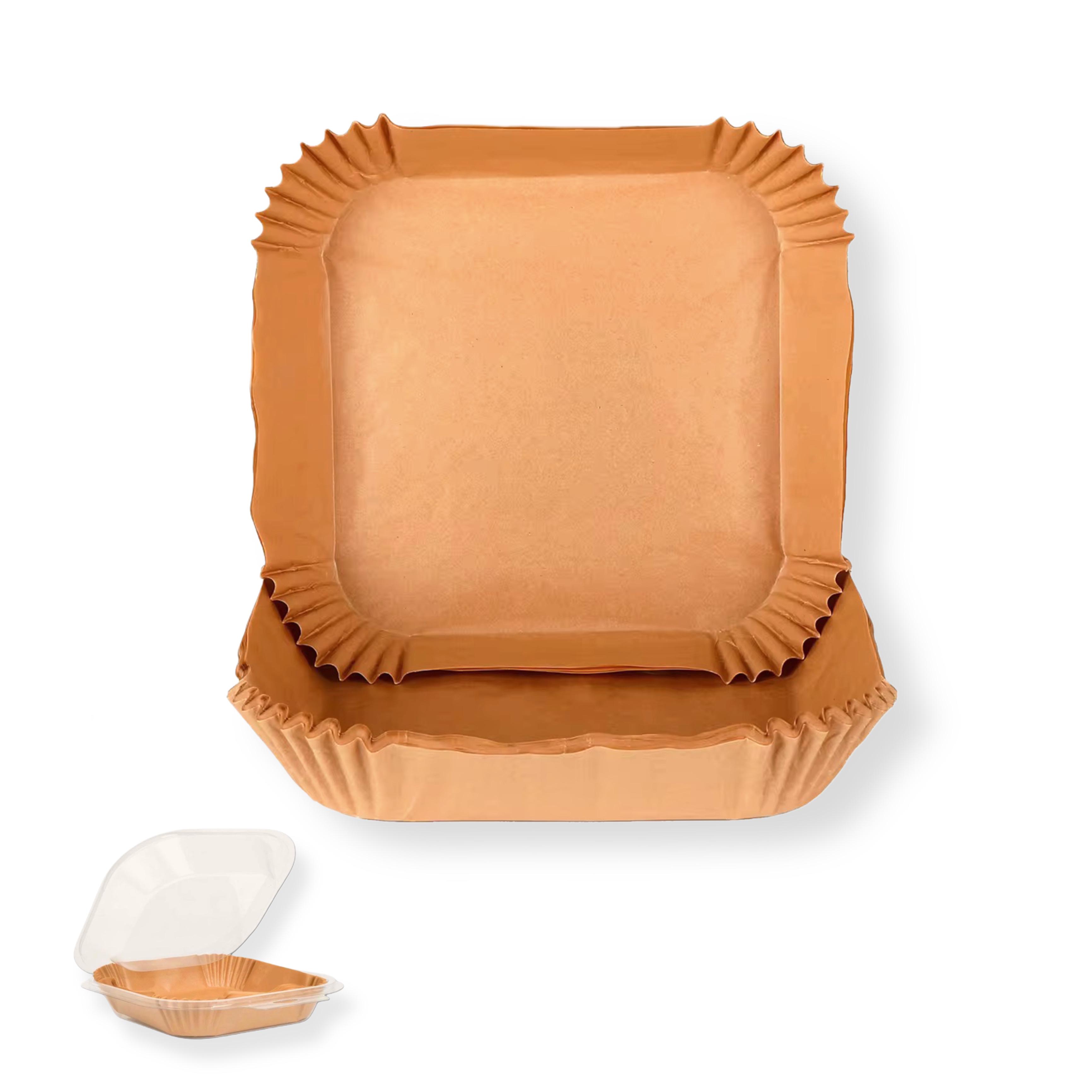 Форми пергаментні для аерогрилю силіконізований 50 шт. 16 см - фото 5