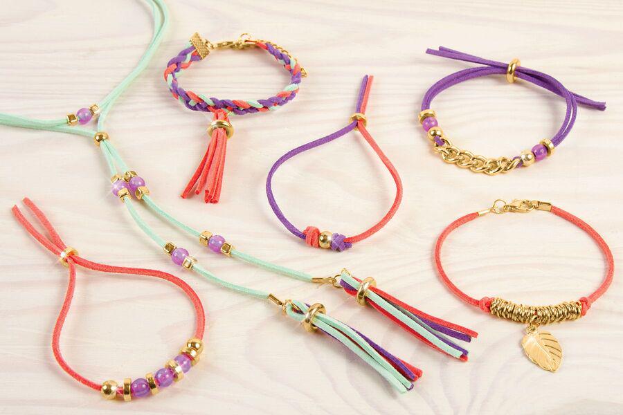 Набор для создания шарм-браслетов Золотое сияние Make it Real - фото 4 Набор для создания шарм-браслетов Золотое сияние Make it Real - фото 4