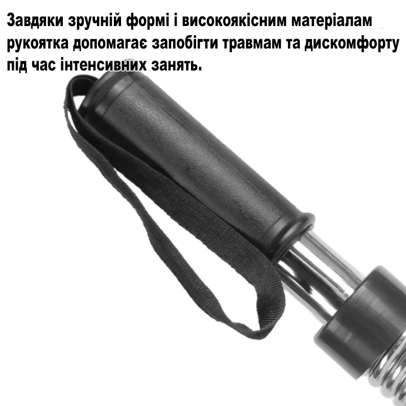 Тренажер пружинний на присосках для армрестлінгу з навантаженням 15-18 кг (29230) - фото 7