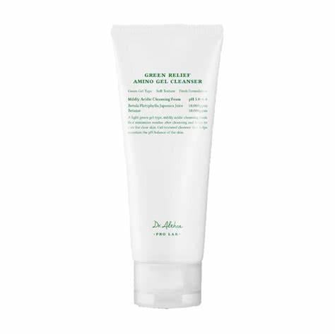 Нежный гель для умывания лица Dr. Althea Green Relief Amino Gel Cleanser 100 мл (254708)