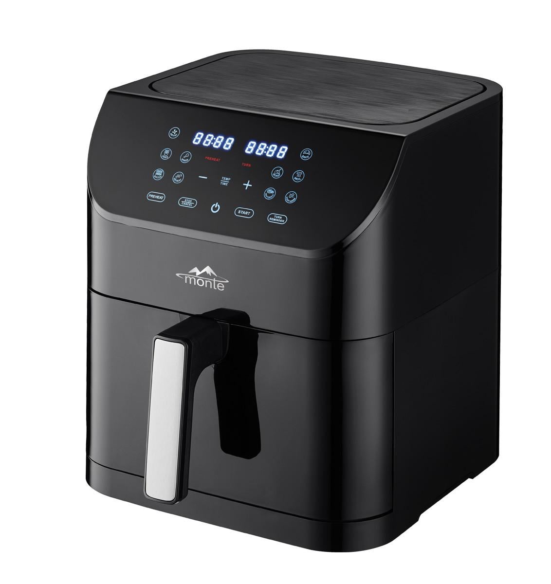 Мультипечь Monte MT-2703 Turn Reminder 10 программ/таймер 24 ч/электронное управление 6 л 34-200°C 1800 Вт (33348785)