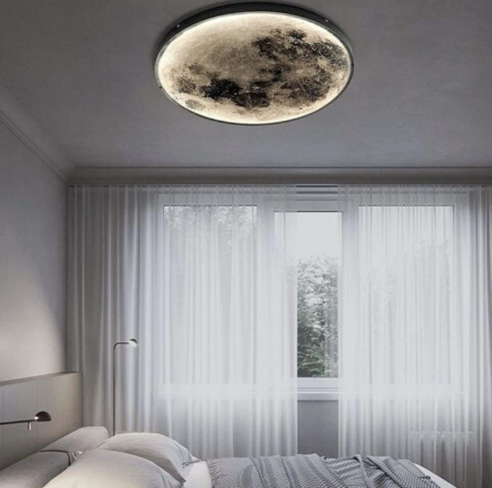 Світильник настінно-стельовий LightHouse LNF-17380 у вигляді планети LED 23 Вт 50 см