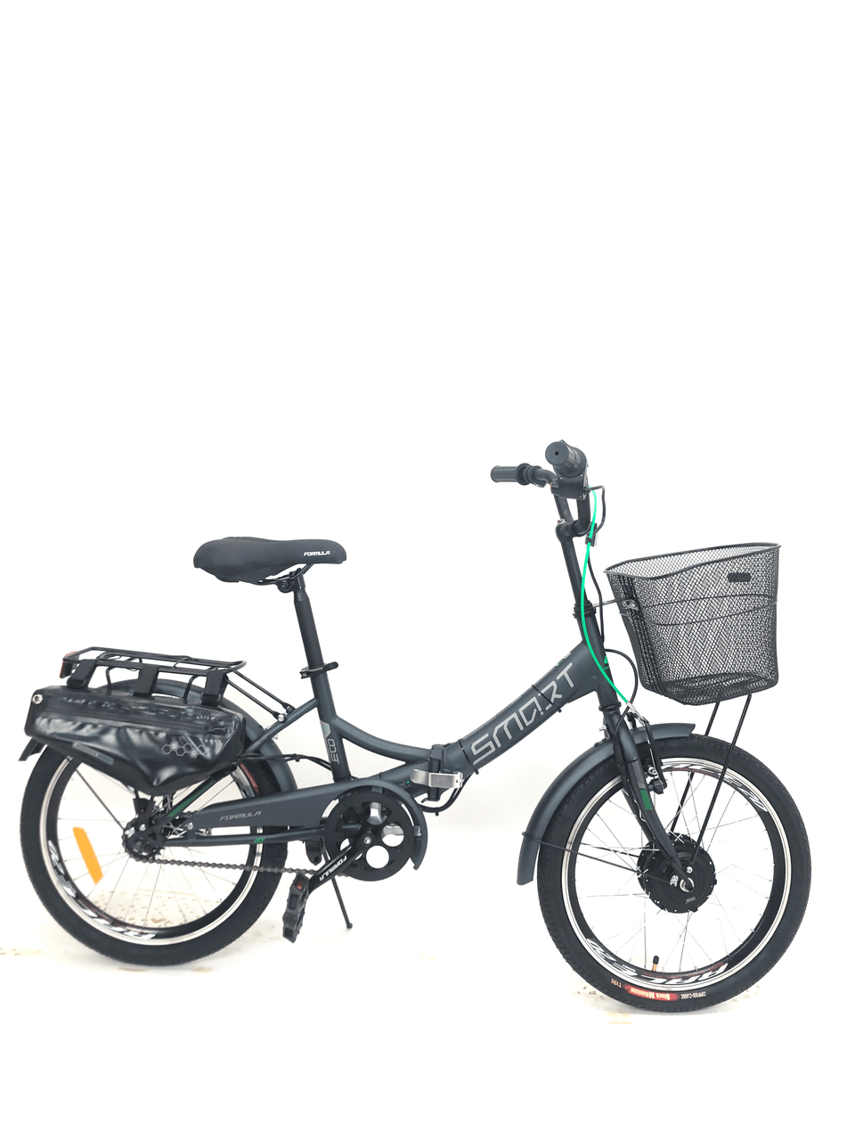 Електровелосипед Crosser Smart 24" 500W 36V 13,2Ah матовий Чорний (2361675260)