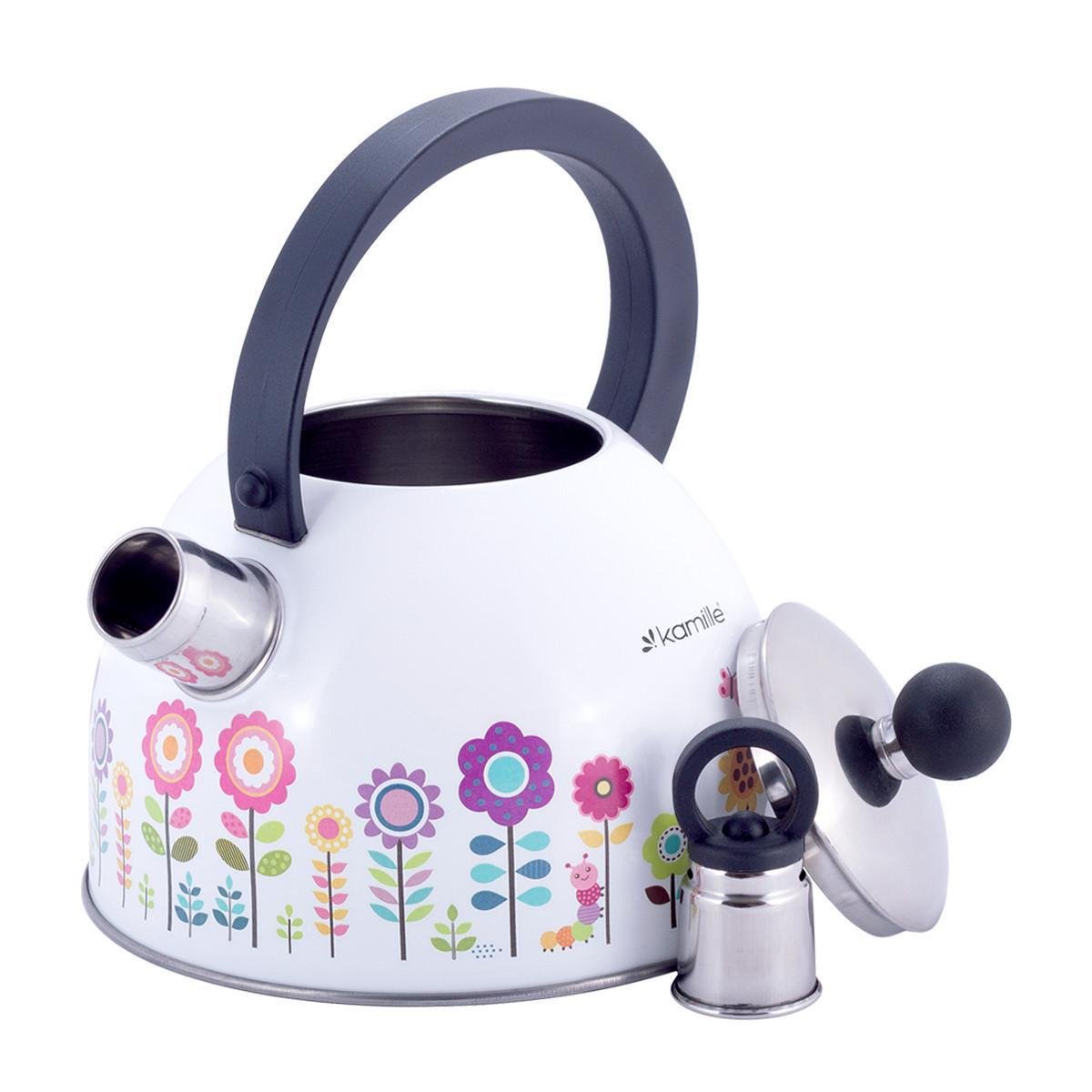Чайник Kamille KM-1079-FL 1,8 л (105258) - фото 4 Чайник Kamille KM-1079-FL 1,8 л (105258) - фото 4