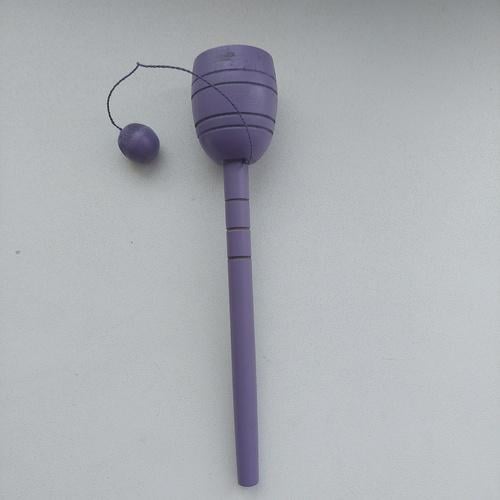 Игрушка Бильбоке Поймай шарик Рыжие Д130ру Фиолетовый (006511)