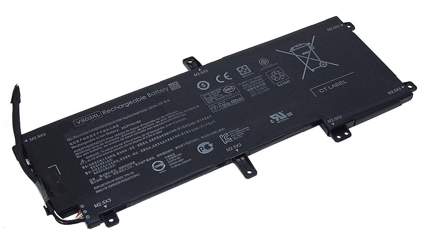 Аккумулятор для ноутбука HP VS03XL Envy 15-AS 11,55 V 4350 mAh (064449) Аккумулятор для ноутбука HP VS03XL Envy 15-AS 11,55 V 4350 mAh (064449)
