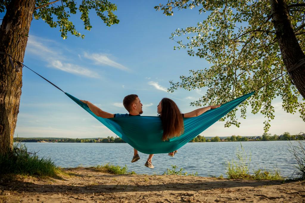 Гамак Levitate AIR Синій - фото 3