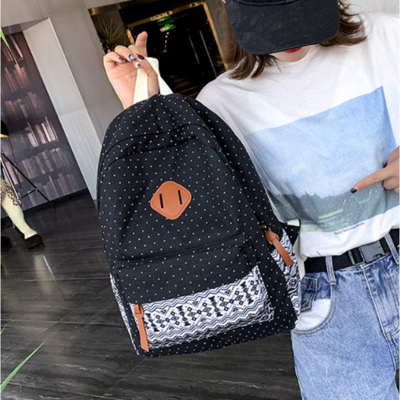 Комплект міський з трьох одиниць 40х28х11 см Чорний (570) - фото 4 Комплект міський з трьох одиниць 40х28х11 см Чорний (570) - фото 4