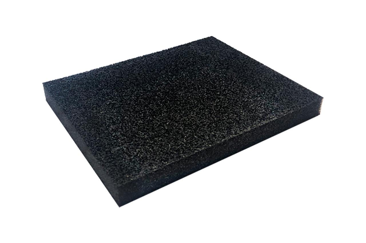 Губка шліфувальна Apro 125x100x12 мм x P60 (828121)