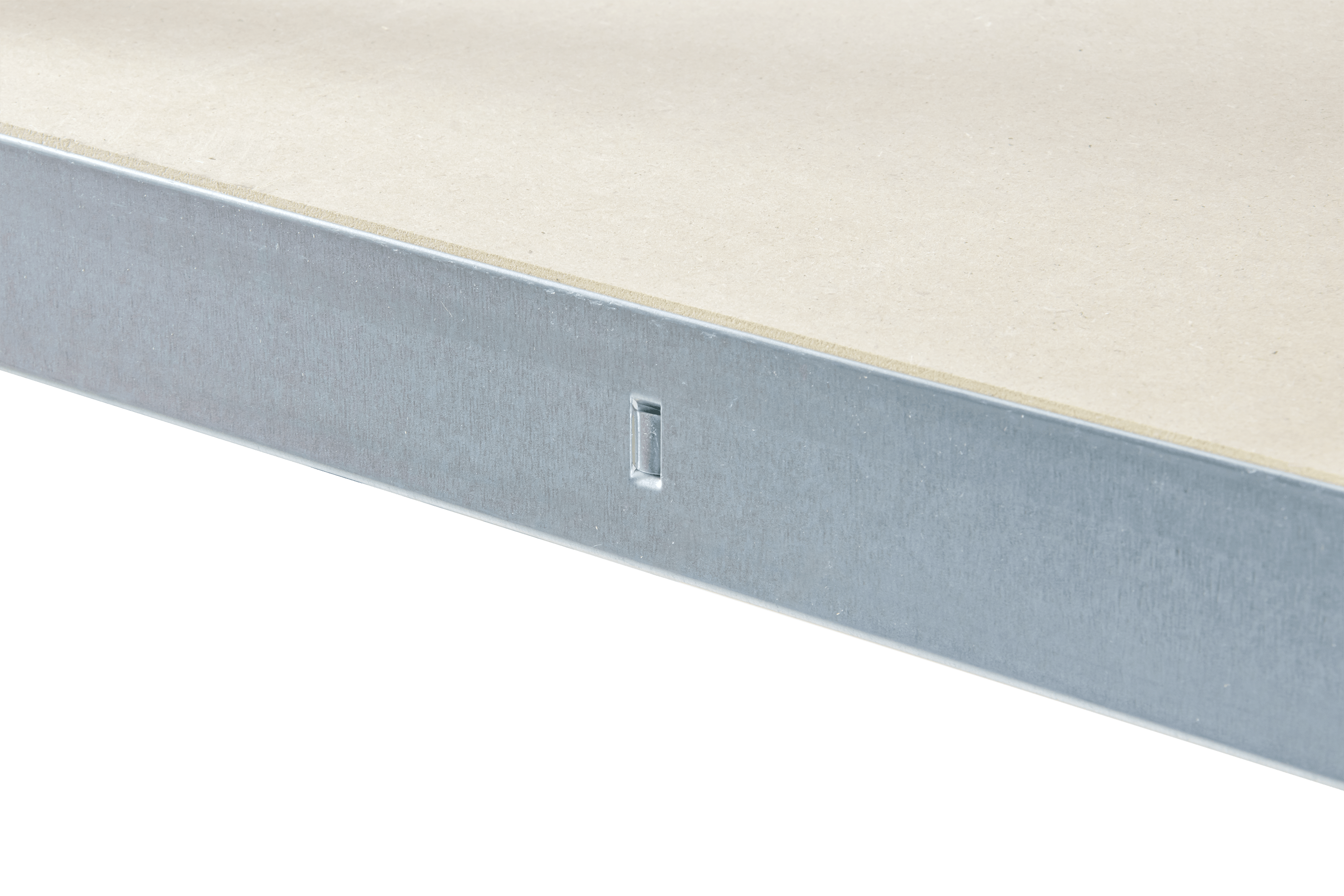 Стелаж StahlPro Pure 1800x900x450 мм металевий оцинкований 5 полиць ХДФ - фото 11