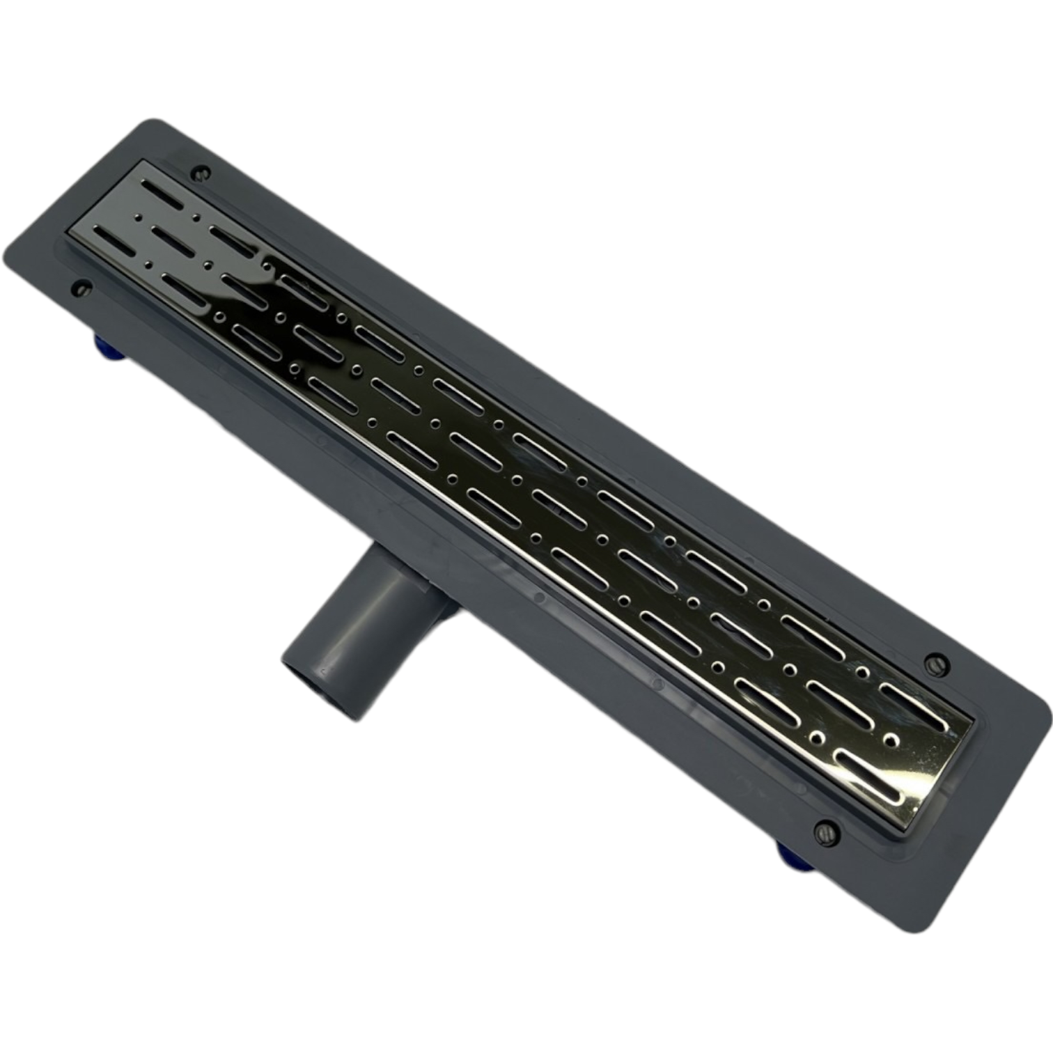 Трап лінійний MAXIFLOW Prime line 60 cм з решіткою дощ (4023.TY050.K.060.1) - фото 4 Трап лінійний MAXIFLOW Prime line 60 cм з решіткою дощ (4023.TY050.K.060.1) - фото 4