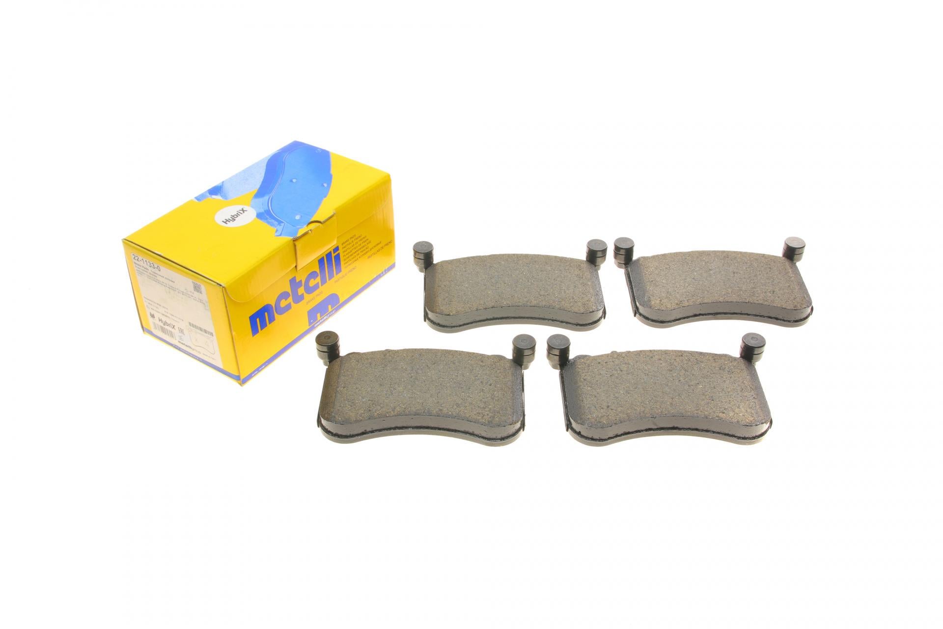 Колодки тормозные передние METELLI для MB E-class W212 09- /S-class C216 05-13 (22-1133-0)