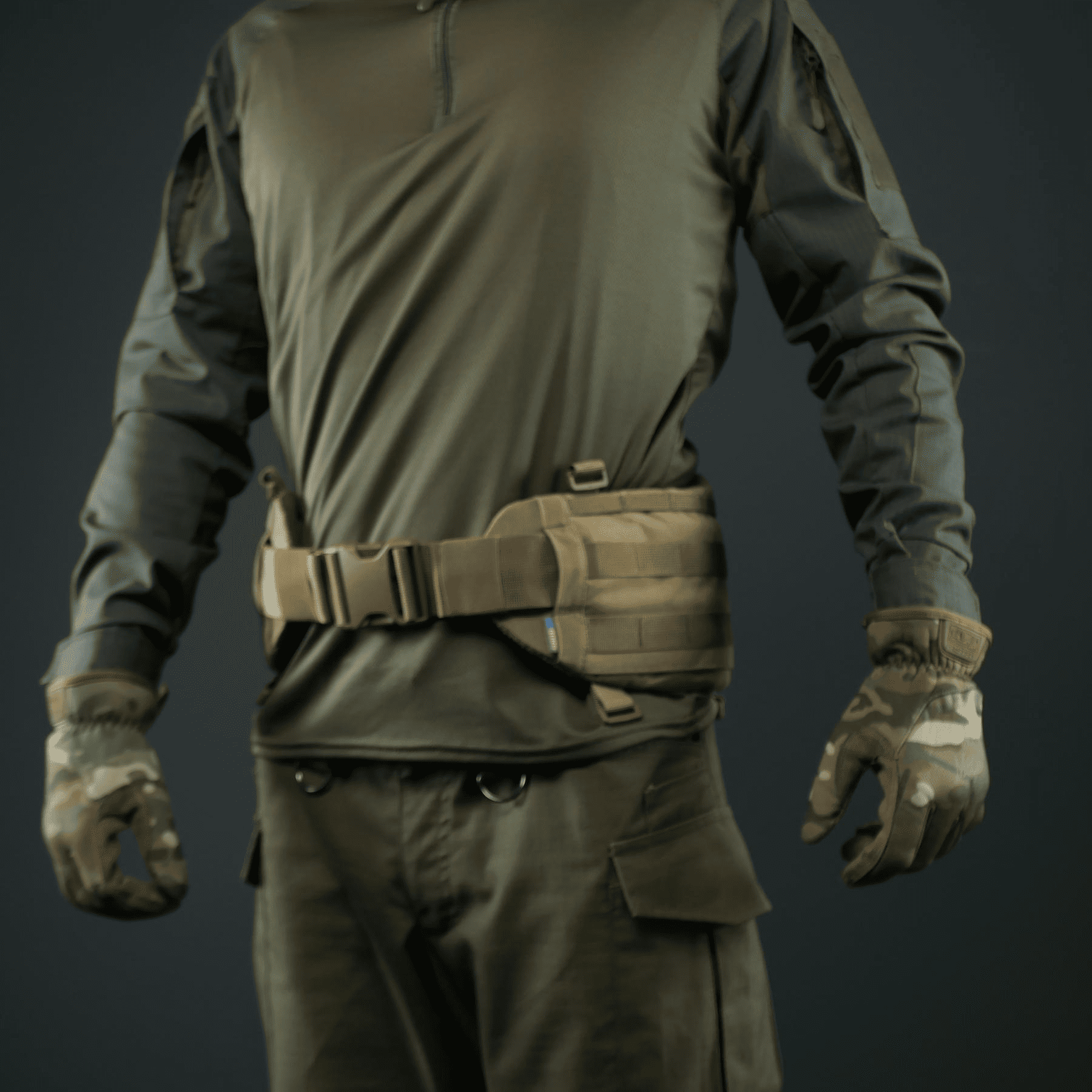 Пояс розвантажувальний Kiborg R-3 S Койот (26590500) - фото 5 Пояс розвантажувальний Kiborg R-3 S Койот (26590500) - фото 5