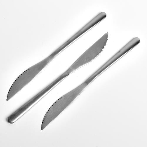 Ножі столові Stenson Elegance R89901 нержавіюча сталь 3 шт. (13827088)