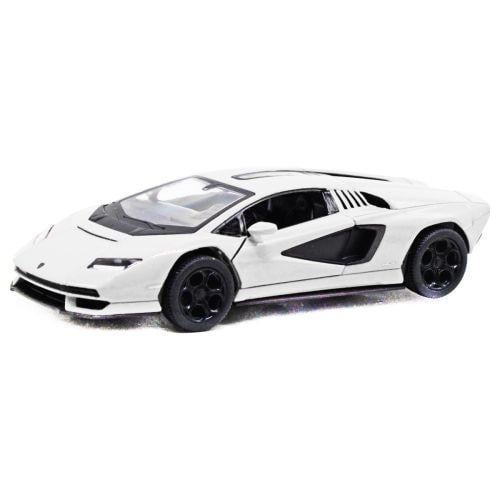 Игрушечная машинка Kinsmart Lamborghini Countach Белый (206992)