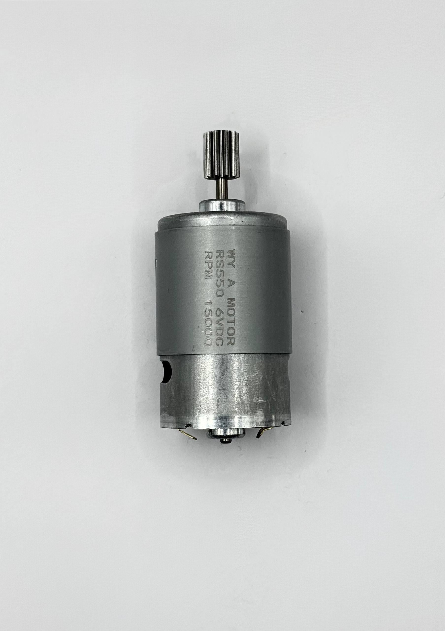 Электродвигатель постоянного тока RS550 6VDC тип-3 (LN4)