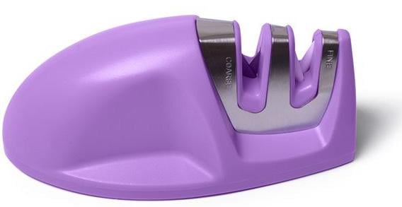 Точилка для ножів Fissman Lilac з 2 видами точила 10х4х5 см