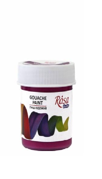 Краска гуашевая ROSA Studio 40 мл Светло-фиолетовый (11777647)