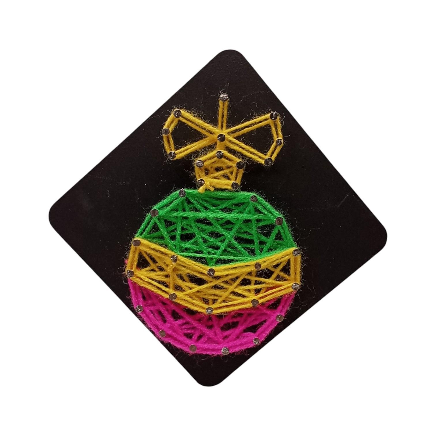 Творчий набір стрінг-арт "Іграшка" 4 100х100 мм (30686688)