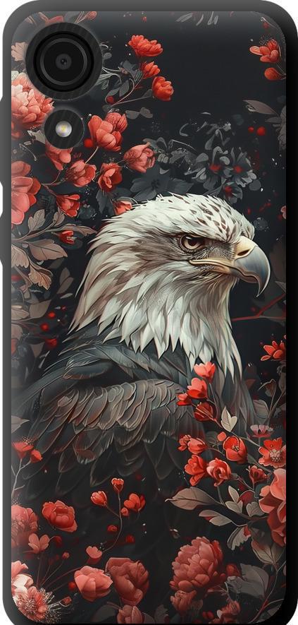 Чехол на Samsung Galaxy A03 Core A032F Цветочный страж (6102b-2539-42517)
