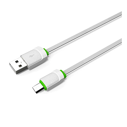 Кабель Ldnio Micro USB LS06 1 м 2,1A White