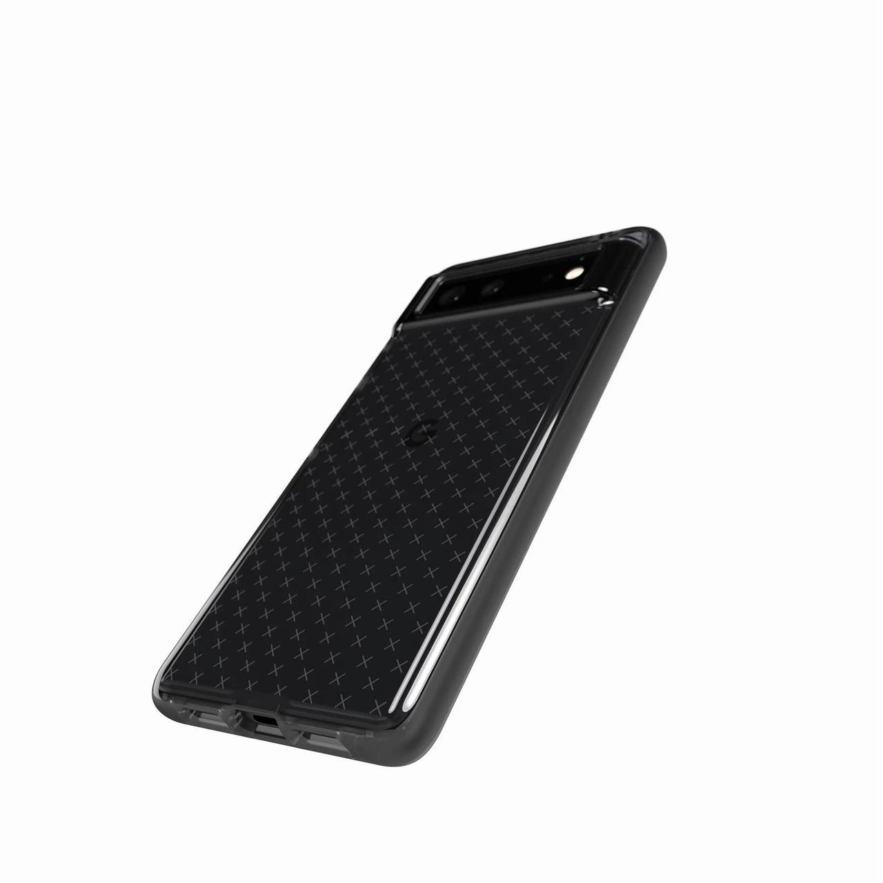 Чехол Tech21 Evo Check для Google Pixel 6 Smokey Black - фото 6 Чехол Tech21 Evo Check для Google Pixel 6 Smokey Black - фото 6