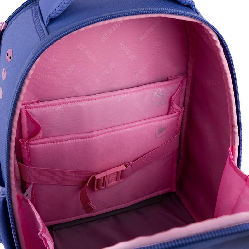 Школьный рюкзак KITE SET HK25-555S-2 Kuromi с пеналом и сумкой для обуви (995180) - фото 3 Школьный рюкзак KITE SET HK25-555S-2 Kuromi с пеналом и сумкой для обуви (995180) - фото 3