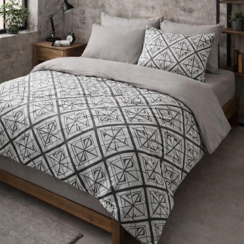 Комплект постельного белья детский PaniPava Loft Geometry бязь 110х140 см (82171201)