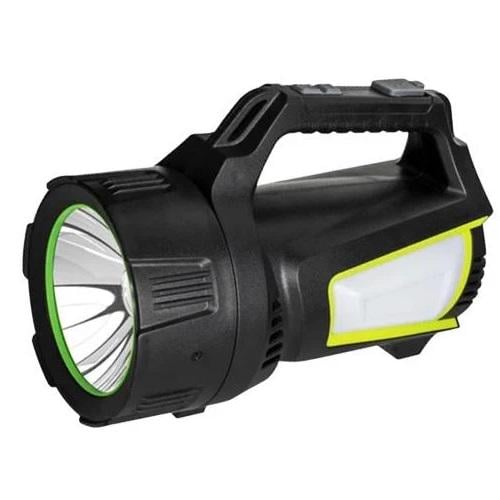 Фонарь переносной T100A-10W+2COB power bank 4x18650 ЗУ Type-CBox White/Red/Blue (00000062472)