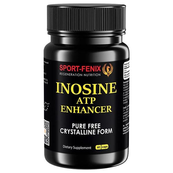 Комплекс для тренировки Sport-Fenix ​​Inosine ATP Enhancer 60 капс. (000026618)