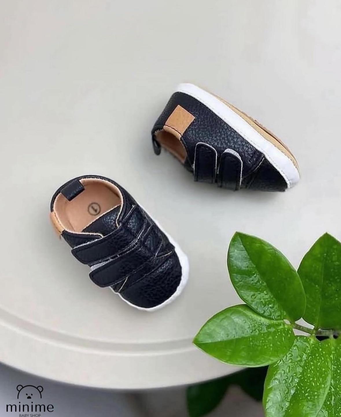 Пинетки для новорожденных р. 15 Черный (535) - фото 1 Пинетки для новорожденных р. 15 Черный (535) - фото 1