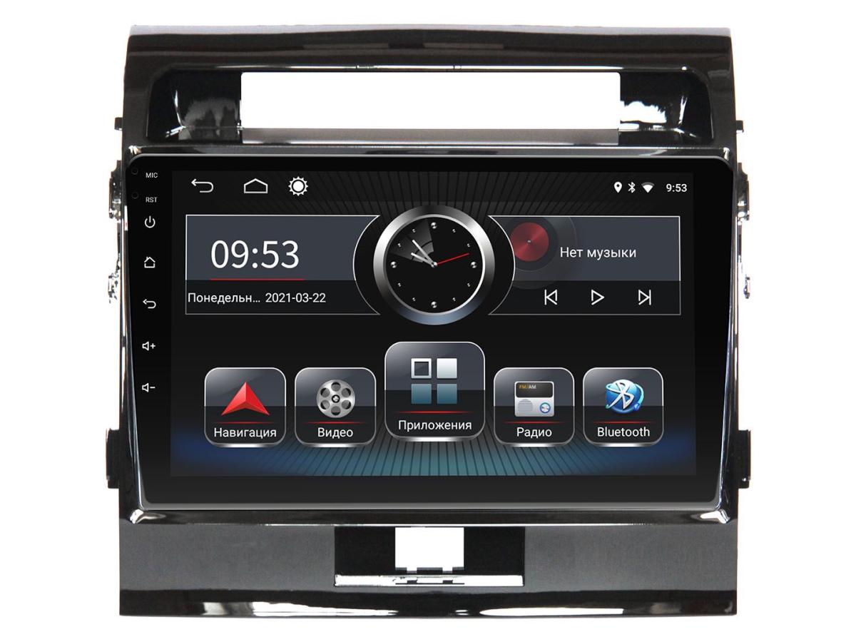 Штатная автомагнитола Incar PGA2-0303 Toyota Land Cruiser 200 2012–2015