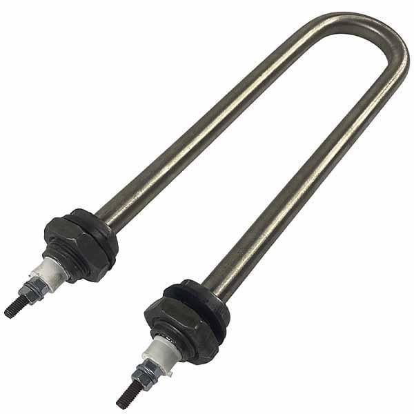 Тен из нержавеющей стали 230 мм M22 прямой 2000W (00000049764) Тен из нержавеющей стали 230 мм M22 прямой 2000W (00000049764)