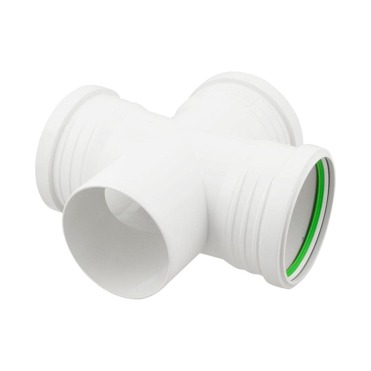 Крестовина внутренняя ASG S-LINE бесшумная d 110 мм 87,5° (SW-90219) - фото 2 Крестовина внутренняя ASG S-LINE бесшумная d 110 мм 87,5° (SW-90219) - фото 2