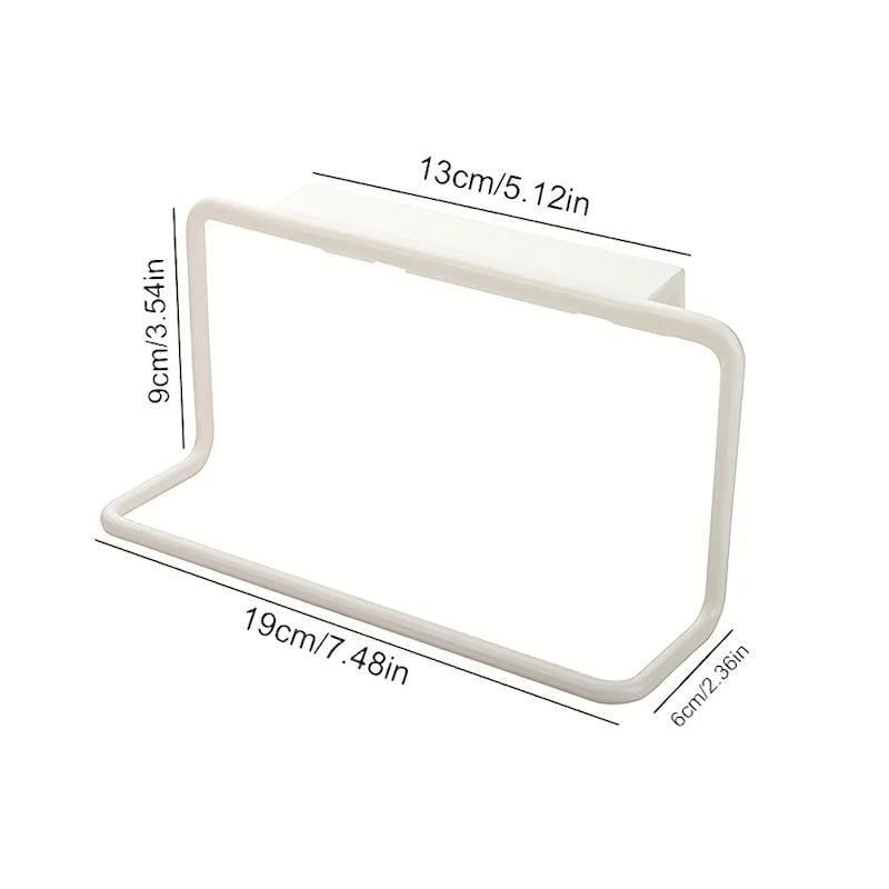 Вішалка для сушіння рушників із пластику 1 шт. Білий (27086318) - фото 10 Вішалка для сушіння рушників із пластику 1 шт. Білий (27086318) - фото 10