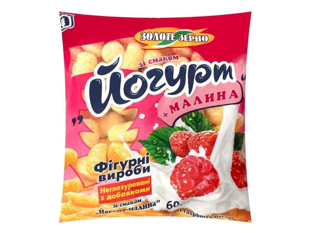 Фигурные изделия Золотое Зерно Йогурт-малина 60 г (865642)
