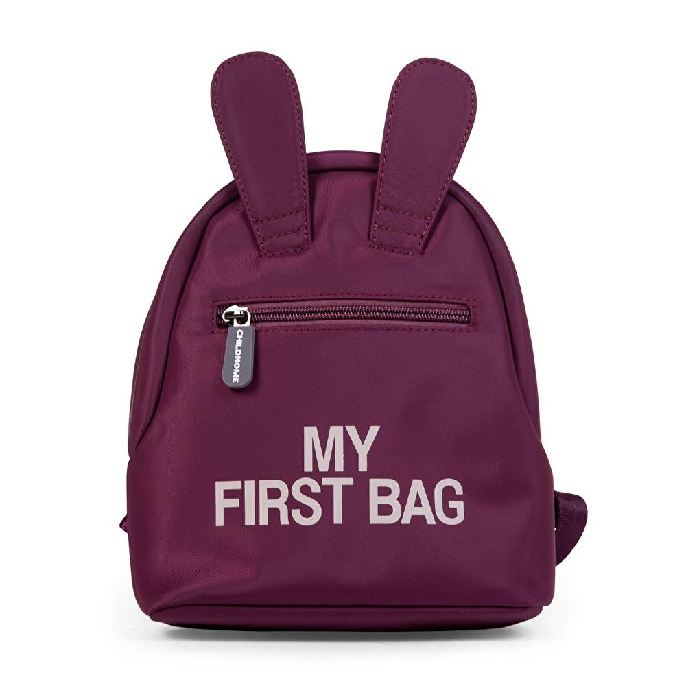 Рюкзак детский Childhome My first bag Aubergine (CWKIDBAU )